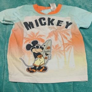 Mickey mouse t shirt